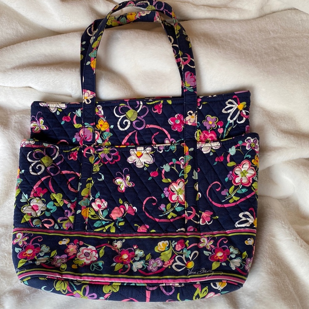Vera Bradley XL tote